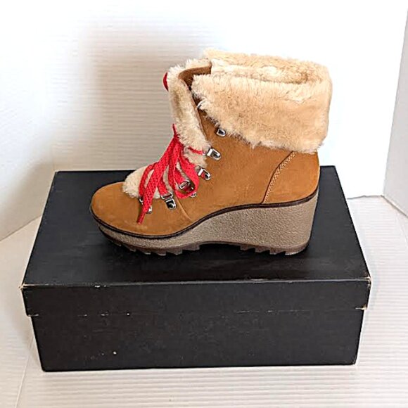 NIB J Crew Nordic Boots Size 7 - Picture 8 of 11